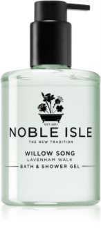 Noble Isle Willow Song gel de duche e banho
