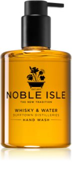 Noble Isle Whisky & Water jabón líquido para manos