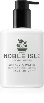 Noble Isle Whisky & Water pečující krém na ruce