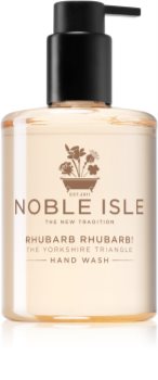 Noble Isle Rhubarb Rhubarb! mydło do rąk w płynie
