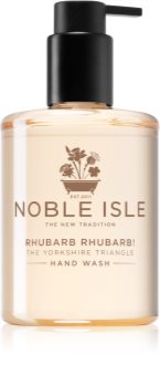 Noble Isle Rhubarb Rhubarb! tekuté mýdlo na ruce