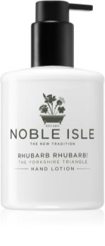 Noble Isle Rhubarb Rhubarb! delikatny krem do rąk