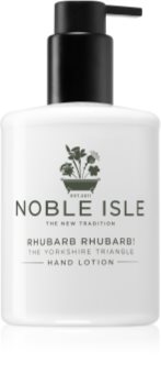 Noble Isle Rhubarb Rhubarb! απαλή κρέμα για τα χέρια