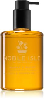 Noble Isle Whisky & Water sprchový a koupelový gel