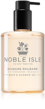 Noble Isle Rhubarb Rhubarb! sprchový a kúpeľový gél