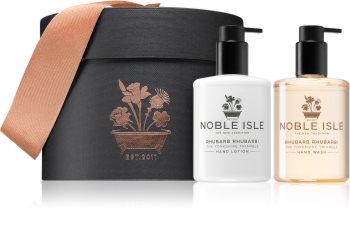 Noble Isle Rhubarb Rhubarb! Gift Set (for Hands)