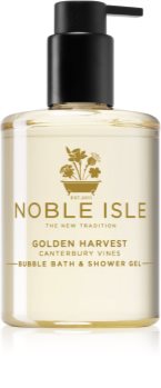 Noble Isle Golden Harvest sprchový a koupelový gel