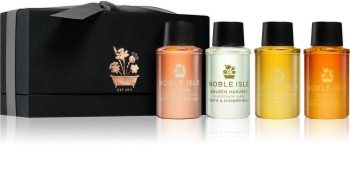 Noble Isle Fragrance sampler of lotions lote de regalo (para el cuerpo) para mujer