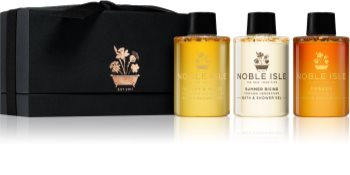 Noble Isle Warm & Spicy Gift Set (voor het Lichaam ) voor Vrouwen