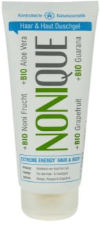 Nonique Extreme Energy šampon a sprchový gel 2 v 1