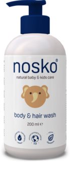 Nosko Baby Body & Hair Wash mycí gel na tělo a vlasy pro děti