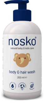 Nosko Baby Body & Hair Wash Reinigungsgel für Haut und Haar für Kinder