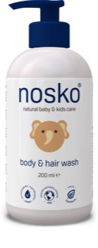 Nosko Baby Body & Hair Wash tisztító gél testre és hajra gyermekeknek