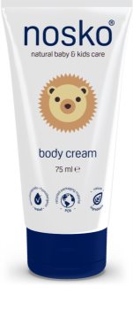 Nosko Baby Body Cream tápláló testkrém a gyermek bőrre