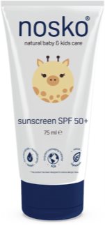 Nosko Baby Sunscreen SPF 50+ Bräunungscreme für Kinder SPF 50+