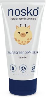 Nosko Baby Sunscreen SPF 50+ dziecięcy krem do opalania SPF 50+