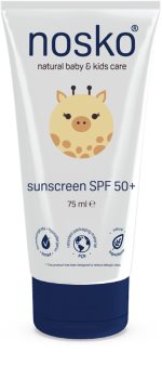 Nosko Baby Sunscreen SPF 50+ napozókérm gyerekeknek SPF 50+