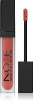 Note Cosmetique Mattemoist Lip Gloss brillant à lèvres texture crémeuse