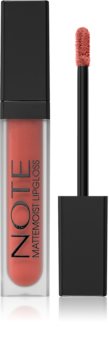 Note Cosmetique Mattemoist Lip Gloss Lipgloss met Romige Textuur