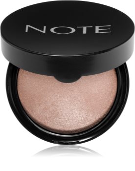 Note Cosmetique Baked Highlighter enlumineur cuit