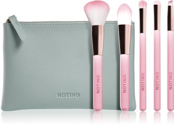 Pastel Collection Brush set with pouch