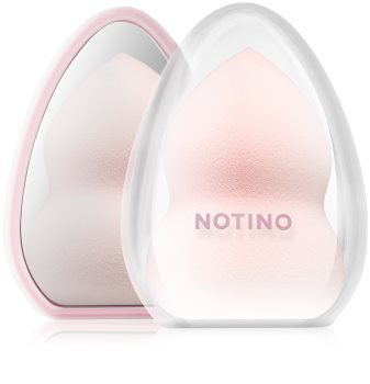 Notino Pastel Collection make-up houbička s obalem