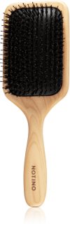 Notino Hair Collection brosse plate avec poils de sanglier