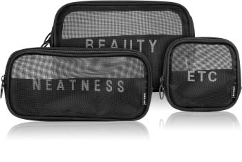 Notino Travel Collection ensemble de trousses de toilette de voyage (3 pcs)