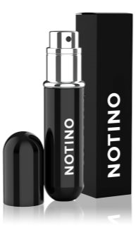 Notino Travel Collection plniteľný rozprašovač parfémov Black