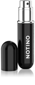 Notino Travel plnitelný rozprašovač parfémů unisex Black