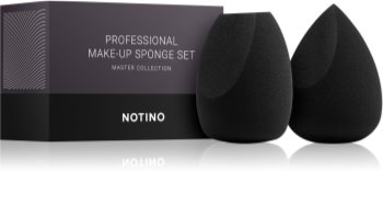 Notino Master Collection éponge à maquillage 2 pièces Black