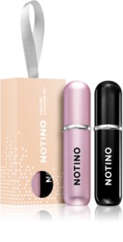 Notino Travel Collection vaporisateur parfum rechargeable Black & Pink (conditionnement avantageux)