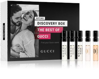 Beauty Discovery Box Notino Best of Gucci szett unisex