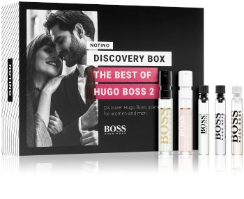 Beauty Discovery Box Notino Best of Hugo Boss II lote de regalo unisex