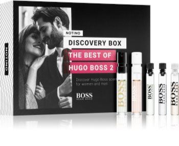 Beauty Discovery Box Notino Best of Hugo Boss II zestaw upominkowy unisex
