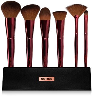 Notino Elite Collection The Perfect Brush Set набір щіточок для макіяжу
