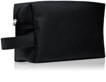 Notino Basic borsa grande per cosmetici da uomo nero