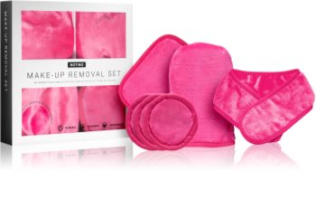 Notino Spa Collection set demachiant pentru make-up din microfibră Pink
