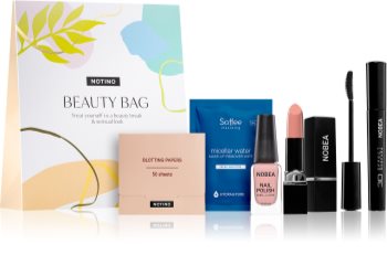 Notino Beauty Bag Kosmetik-Set für einen sinnlichen Look Nude Farbton