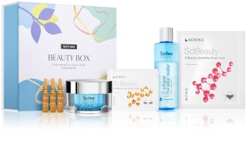 Saffee Beauty Box Kosmetik-Set für strahlende Haut