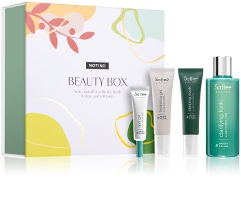 Saffee Beauty Box козметичен комплект за чиста и спокойна кожа
