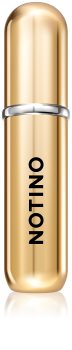 Notino Travel Collection многоразовый распылитель духов Gold
