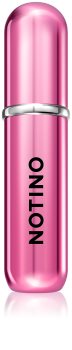 Notino Travel plnitelný rozprašovač parfémů Hot pink