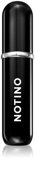 Notino Travel vaporizador de perfume recarregável Black