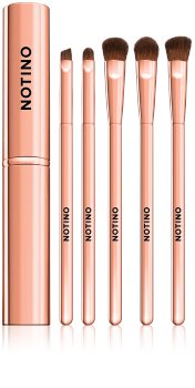 Notino Luxe Collection kit de pinceaux fard à paupières