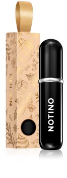 Notino Travel Collection vaporisateur parfum rechargeable edition limitée Black