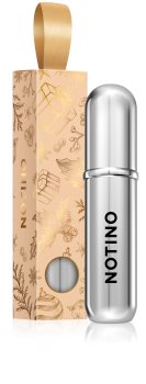 Notino Travel Collection napełnialny flakon z atomizerem edycja limitowana Silver