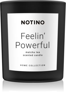 Notino Home Collection Feelin' Powerful (Matcha Tea Scented Candle) vela perfumada