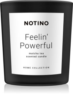 Notino Home Collection Feelin' Powerful (Matcha Tea Scented Candle) vela perfumada