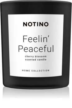 Notino Home Collection Feelin' Peaceful (Cherry Blossom Scented Candle) illatos gyertya  220 g
